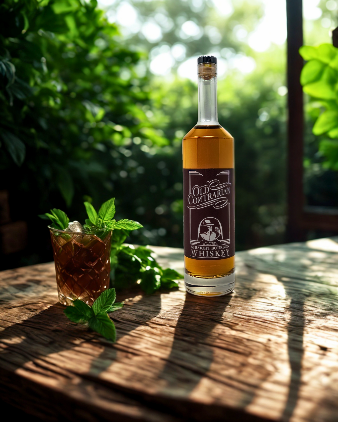Old Contrarian Straight Bourbon Whiskey — VIVACITY FINE SPIRITS